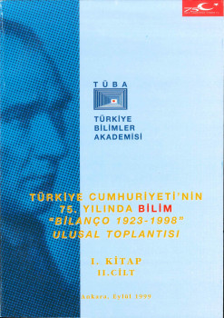 Türkiye Cumhuriyeti'nin 75. Yılında Bilim I. Kitap II. Cilt